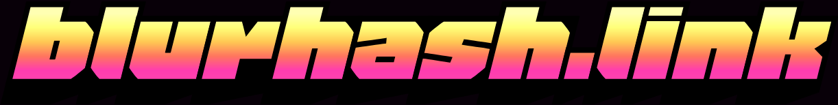 blurhash.link