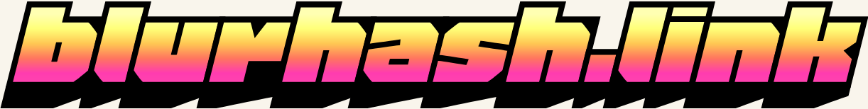 blurhash.link